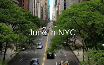 June in NYC